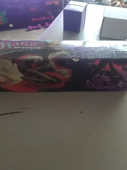 1998 Magic the Gathering Card Box w/ Damage, 14x4x3, Vintage - Image 1