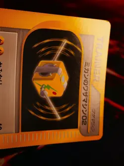 LP/MP JAPANESE Pokemon JASMINE'S TM 02 Card VS Set 112/141 Technical Machine#2 - Image 2