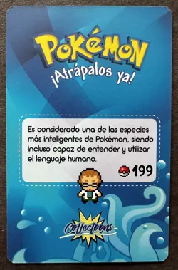 SLOWKING - POKEMON JOHTO COLLECTOONS POKEDEX CCG CARD - Image 2