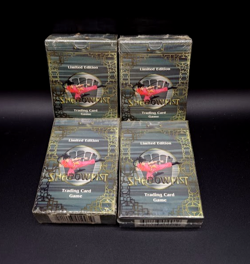 Shadowfist Limited Edition Starter Deck Lot 4 Sealed Trading Card Game TCG - Image 1