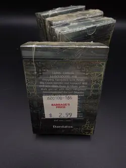 Shadowfist Limited Edition Starter Deck Lot 4 Sealed Trading Card Game TCG - Image 3