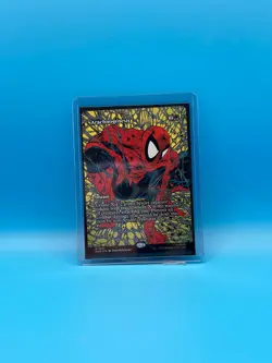 SHIPS TODAY!! Arachnogenesis (Borderless) Marvel Eternal-Legal Regular - Image 1