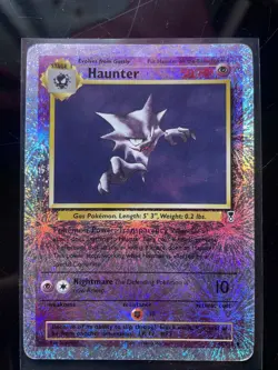 Haunter legendary Collection Reverse Holo Card 46/110 HP - Image 1