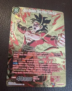 Dragon Ball Super Card Game Hyper Evolution Super Saiyan 4 Son Goku Premium - Image 1