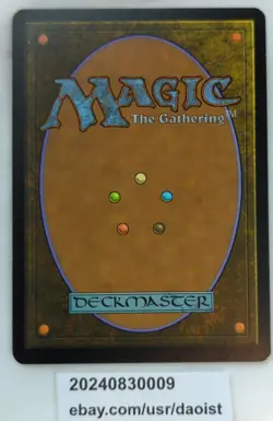 MTG Time Sieve Alara Reborn Rare FOIL Magic The Gathering LP - Image 3