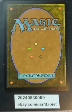 MTG Time Sieve Alara Reborn Rare FOIL Magic The Gathering LP - Image 4