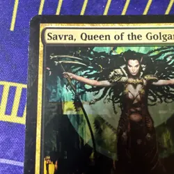 Savra, Queen of the Golgari - MP R : Ravnica - Image 2