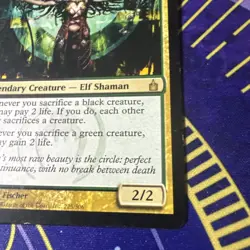 Savra, Queen of the Golgari - MP R : Ravnica - Image 4