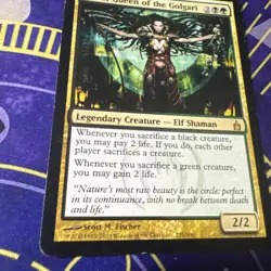 Savra, Queen of the Golgari - MP R : Ravnica - Image 5