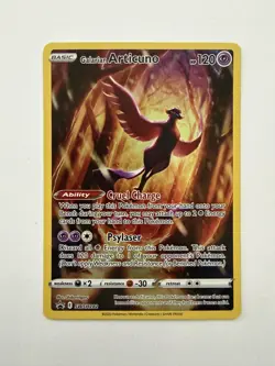 GALARIAN ARTICUNO SWSH282 Sword & Shield Black Star Promo Card Holo - Image 1