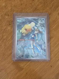 Pokemon TCG Misty's Psyduck Destined Rivals 193/182 Illustration - Image 1