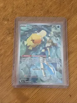 Pokemon TCG Misty's Psyduck Destined Rivals 193/182 Illustration - Image 2