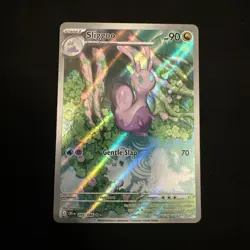 Pokemon TCG Sliggoo 095/086 IR Mega Evolution Chaos Rising Mint - Image 1