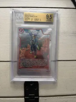 Trunks: Future SB02-010 (Alternate Art) Manga Booster 02 BGS 9.5 - Image 1
