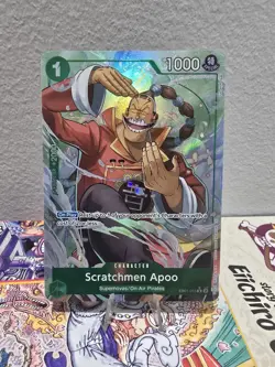 Scratchmen Apoo EB01-015 Alt Art Parallel Premium Booster The Best Vol.2 - Image 1