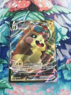 Morpeko VMAX 080/202 Swsh01: Sword & Shield Holo - Image 1