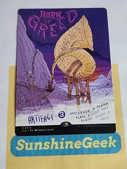 Horn of Greed Secret Lair Drop Regular - Image 1