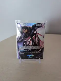 Magellan (SP) SR Kingdoms of Intrigue OP02-085 HEAVY PLAYED - Image 1
