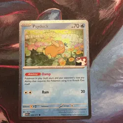 Psyduck Cosmos Holo Stamped Prize Pack Series 9 Mint Pokemon Tcg - Image 1