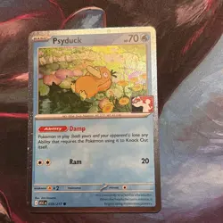 Psyduck Cosmos Holo Stamped Prize Pack Series 9 Mint Pokemon Tcg - Image 2