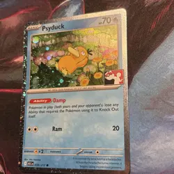 Psyduck Cosmos Holo Stamped Prize Pack Series 9 Mint Pokemon Tcg - Image 3
