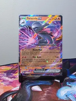 Salazzle ex - 016/088 - Ultra Rare - Perfect Order Pokemon Card - Image 1