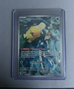Pokemon Misty's Psyduck 193/182 Scarlet & Violet 151 IR Full Art Holo English - Image 1