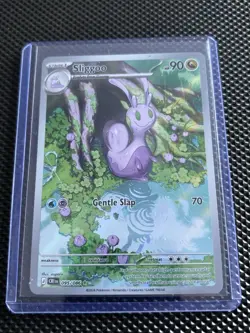 Sliggoo 095/086 Illustration Rare Pokemon Card CRL EN Full Art Holo - Image 1