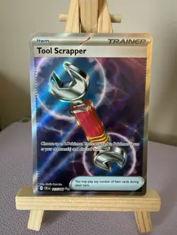 Pokemon TCG Tool Scrapper 115/086 Ultra Rare - Chaos Rising - Mint - Image 1