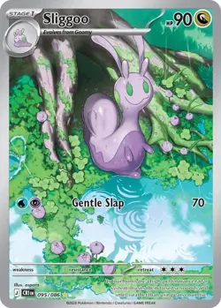 Pokemon • Sliggoo • 095/086 • IR Illustration Rare • Chaos Rising • NM/M - Image 1