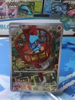 Riolu Holo Promo ME: Mega Evolution Promo 010 NM - Image 1