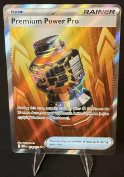 Premium Power Pro 174/132 Pokemon TCG Card Mega Evolution Ultra Rare NM/M - Image 1