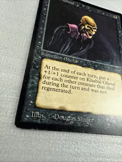 MTG Khabal Ghoul Arabian Nights Black Rare NM/LP Vintage Magic - Image 2