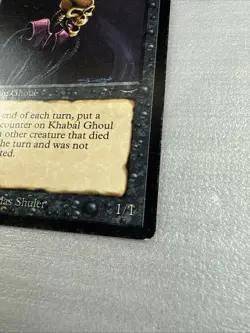 MTG Khabal Ghoul Arabian Nights Black Rare NM/LP Vintage Magic - Image 3