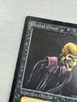 MTG Khabal Ghoul Arabian Nights Black Rare NM/LP Vintage Magic - Image 5