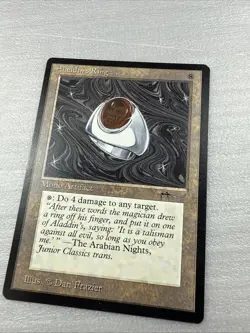 Aladdin's Ring Arabian Nights NM Vintage MTG - Image 1