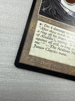 Aladdin's Ring Arabian Nights NM Vintage MTG - Image 2