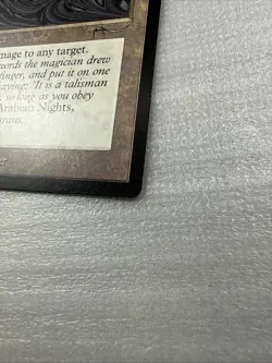 Aladdin's Ring Arabian Nights NM Vintage MTG - Image 3