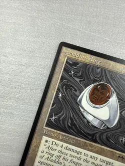 Aladdin's Ring Arabian Nights NM Vintage MTG - Image 5