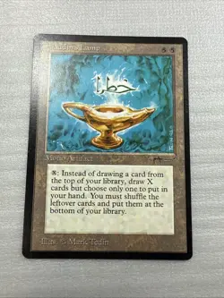 Aladdin's Lamp Arabian Nights Near Mint! NM - Image 1