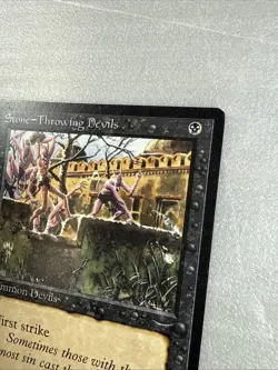 2x Stone - Throwing Devils NM - Arabian Nights MTG Magic Vintage - Image 5