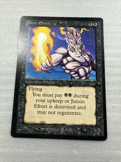 Junun Efreet (Arabian Nights) NM MTG - Image 1