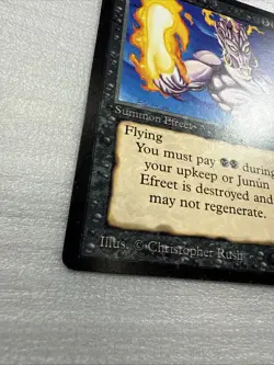 Junun Efreet (Arabian Nights) NM MTG - Image 2