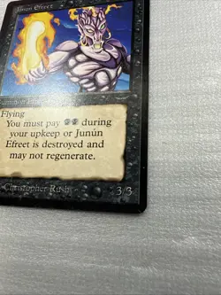 Junun Efreet (Arabian Nights) NM MTG - Image 3