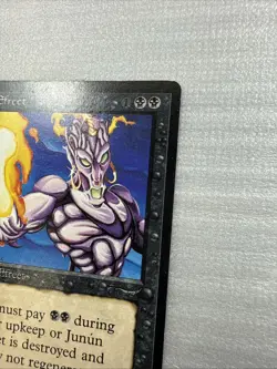 Junun Efreet (Arabian Nights) NM MTG - Image 4