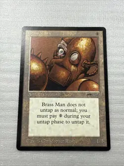 Brass Man (Arabian Nights) NM MTG - Image 1