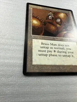 Brass Man (Arabian Nights) NM MTG - Image 2