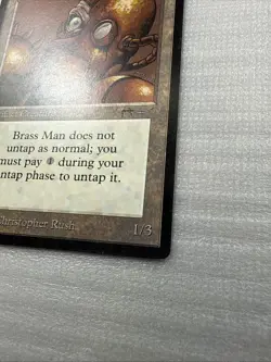 Brass Man (Arabian Nights) NM MTG - Image 3