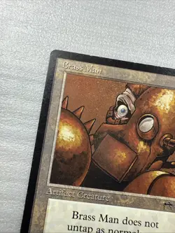 Brass Man (Arabian Nights) NM MTG - Image 5