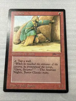 MTG Arabian Nights Ali Baba NM - Image 1